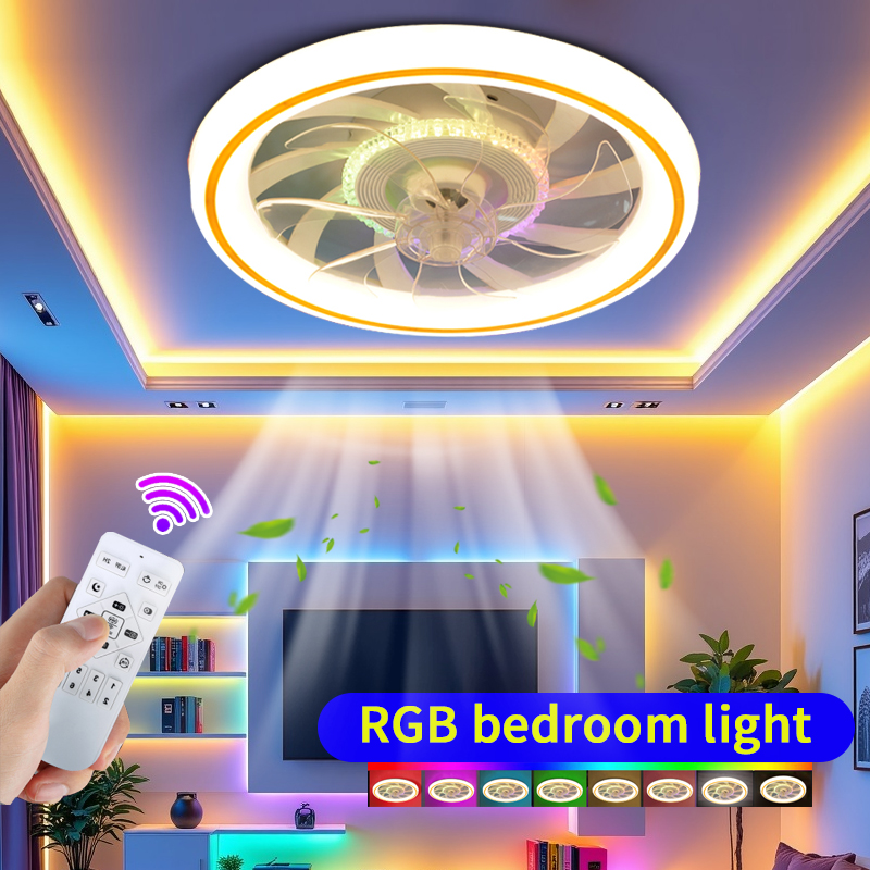 Fan Hub Rgb Controller - Lampu Kipas Plafon RGB, Kontrol Jarak