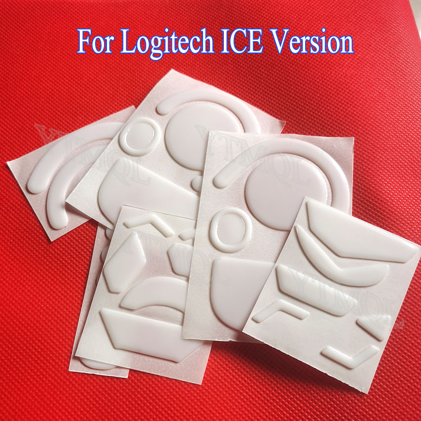 Logitech Mouse G502 - 1Set Kaki Mouse Skate untuk Logitech