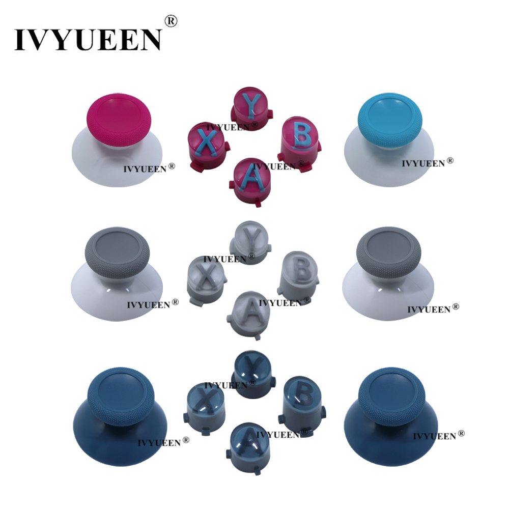 Gaming Accessories Xbox - IVYUEEN Kit tombol wajah, untuk XBox