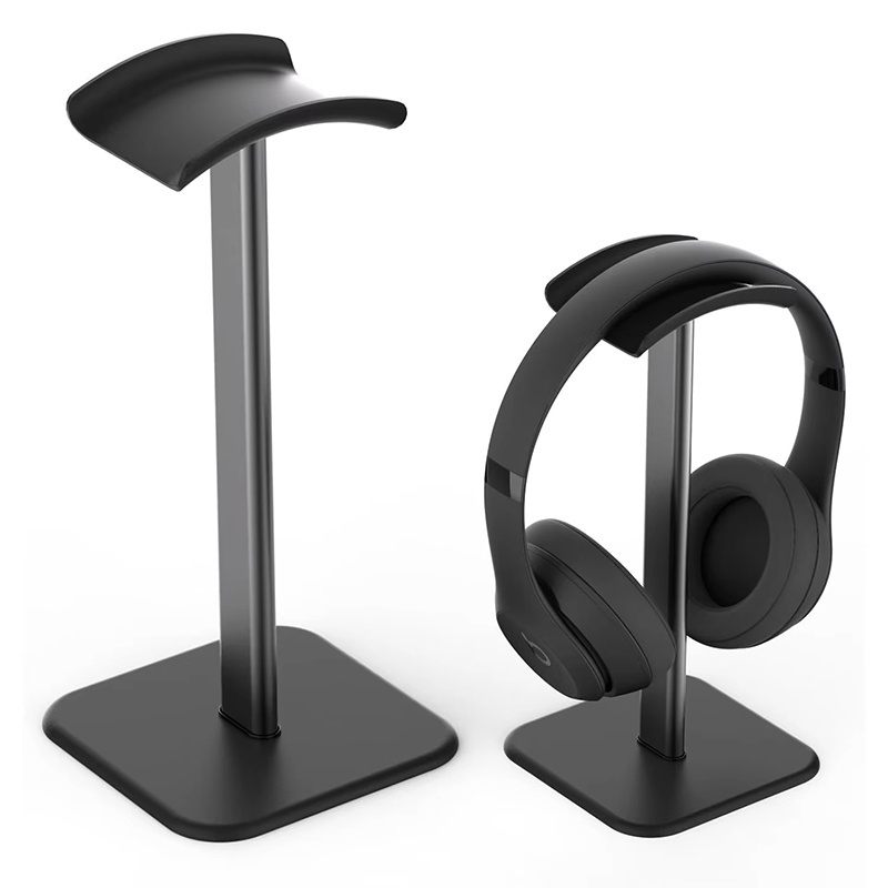 Gaming Accessories For Setup - 1 buah Penyangga Headphone Plastik Universal,