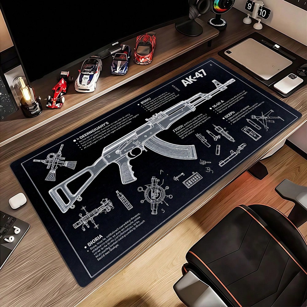 Gaming Accessories As Gifts - [JIT]1 buah Mouse Gaming Ukuran Besar,