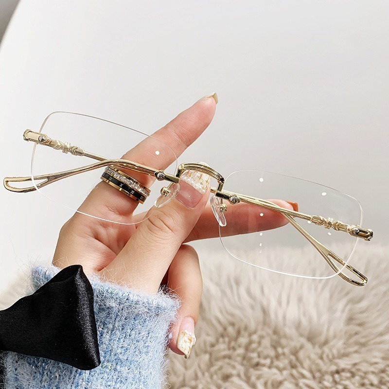 Gaming Glasses Tinted - Kacamata Anti radiasi untuk pria dan