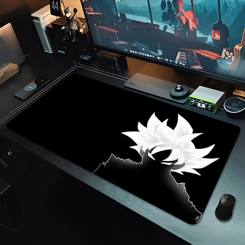 Gaming Accessories For Setup - DBZ Alas Mouse Anime Hitam Dragon