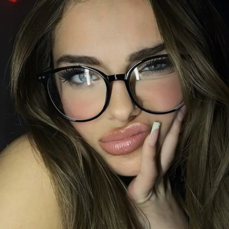 Gaming Glasses Tinted - Kacamata Anti Radiasi Cahaya Biru, Bingkai