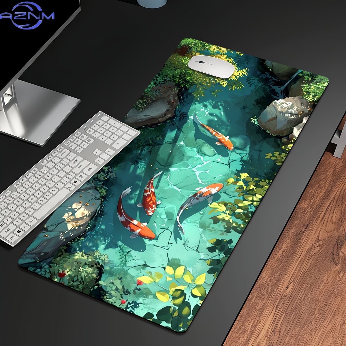 Gaming Accessories Officeworks - Alas Mouse Gaming Ikan Koi Besar