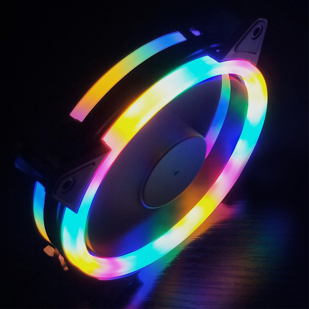 Fan Hub Rgb Controller - Kipas Pendingin LED RGB 120Mm Kipas