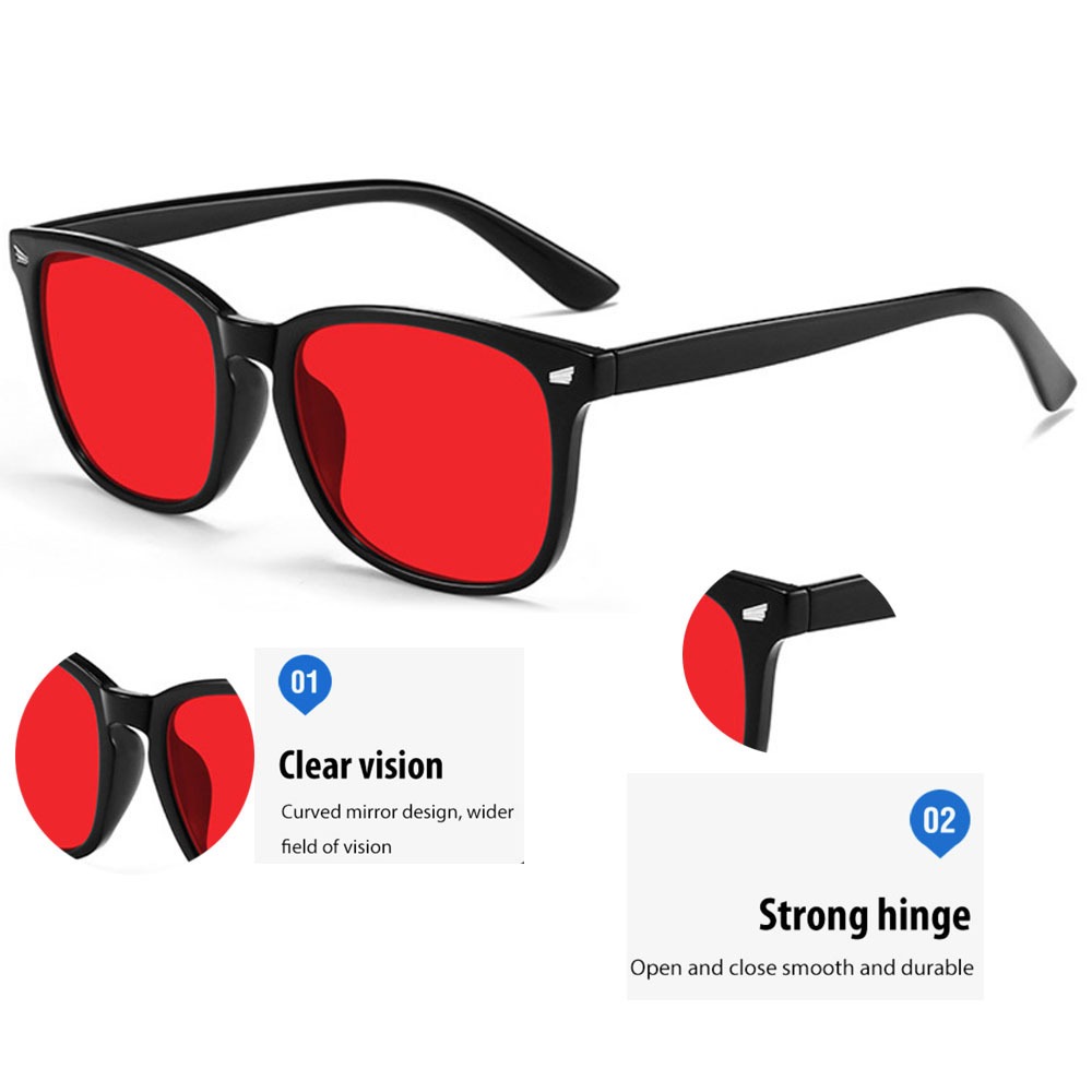 Gaming Glasses Tinted - Kacamata Cahaya Biru Untuk Memblokir Cahaya