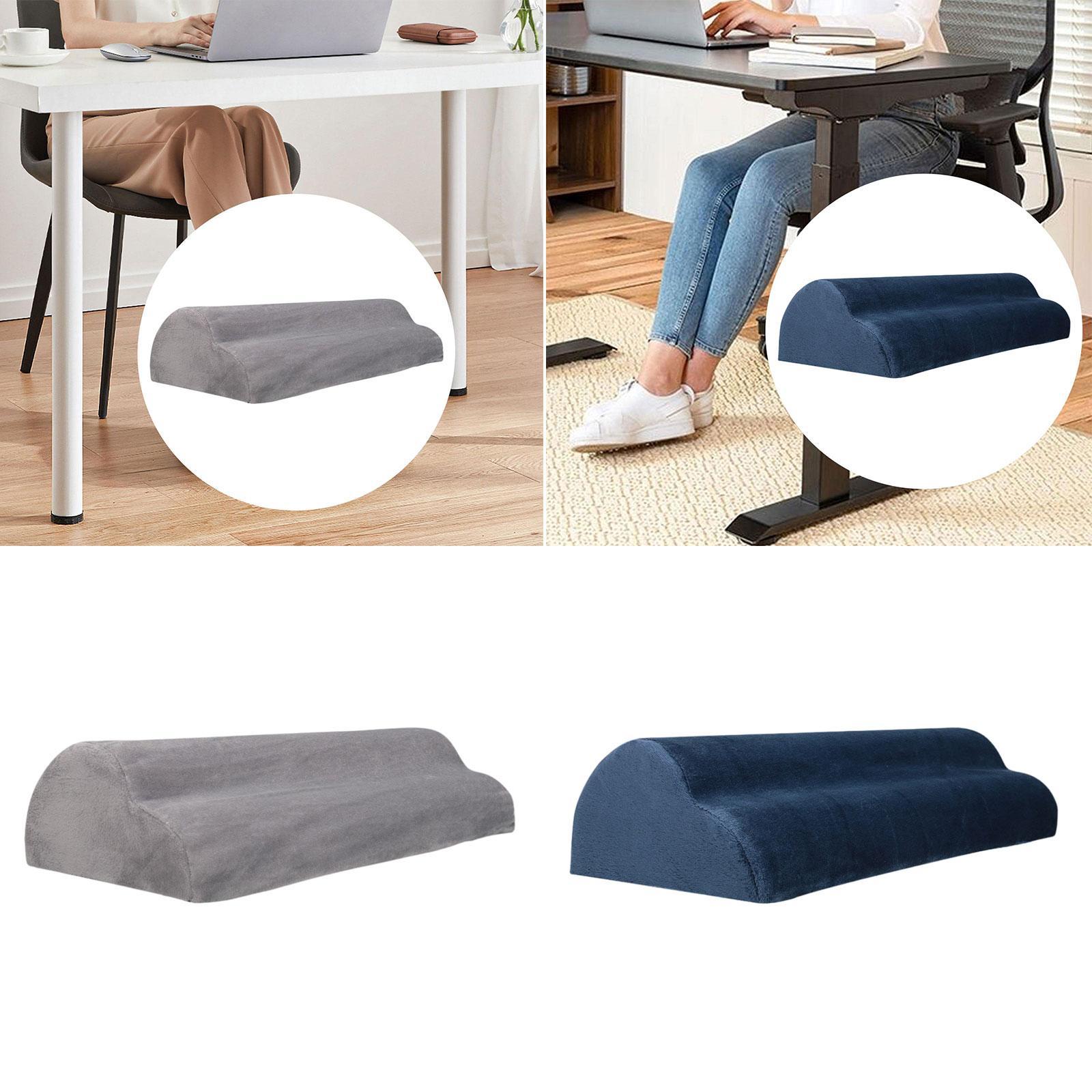 Gaming Accessories Officeworks - Sandaran Kaki di Bawah Meja Kerja,
