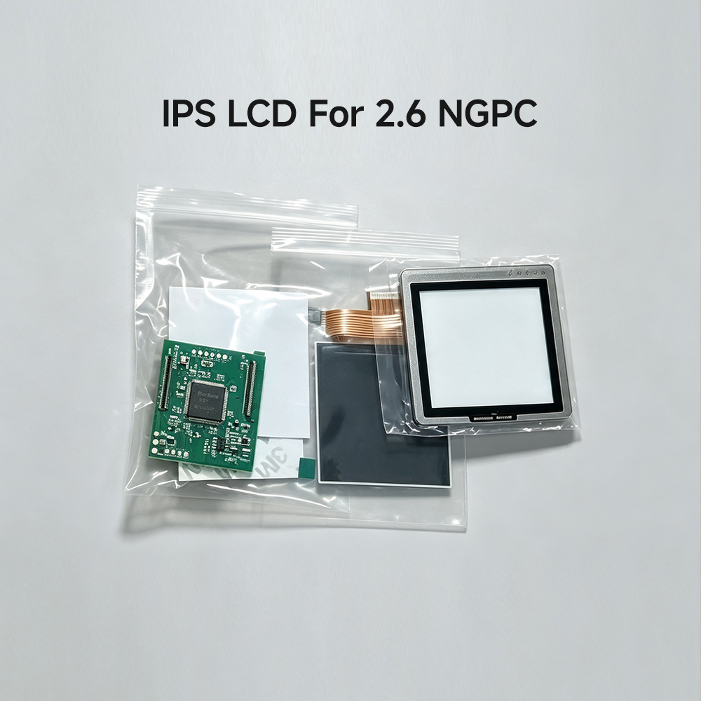 Gaming Accessories You Need - Layar LCD IPS Ukuran Asli 2,6
