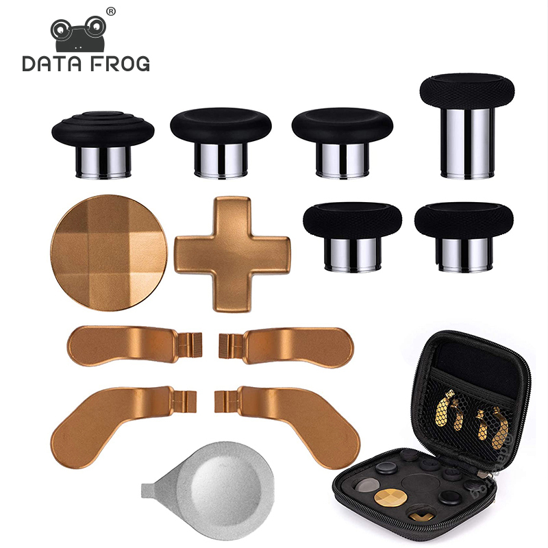 Gaming Accessories Xbox - DATA FROG Metal D-Pad Trigger Paddles