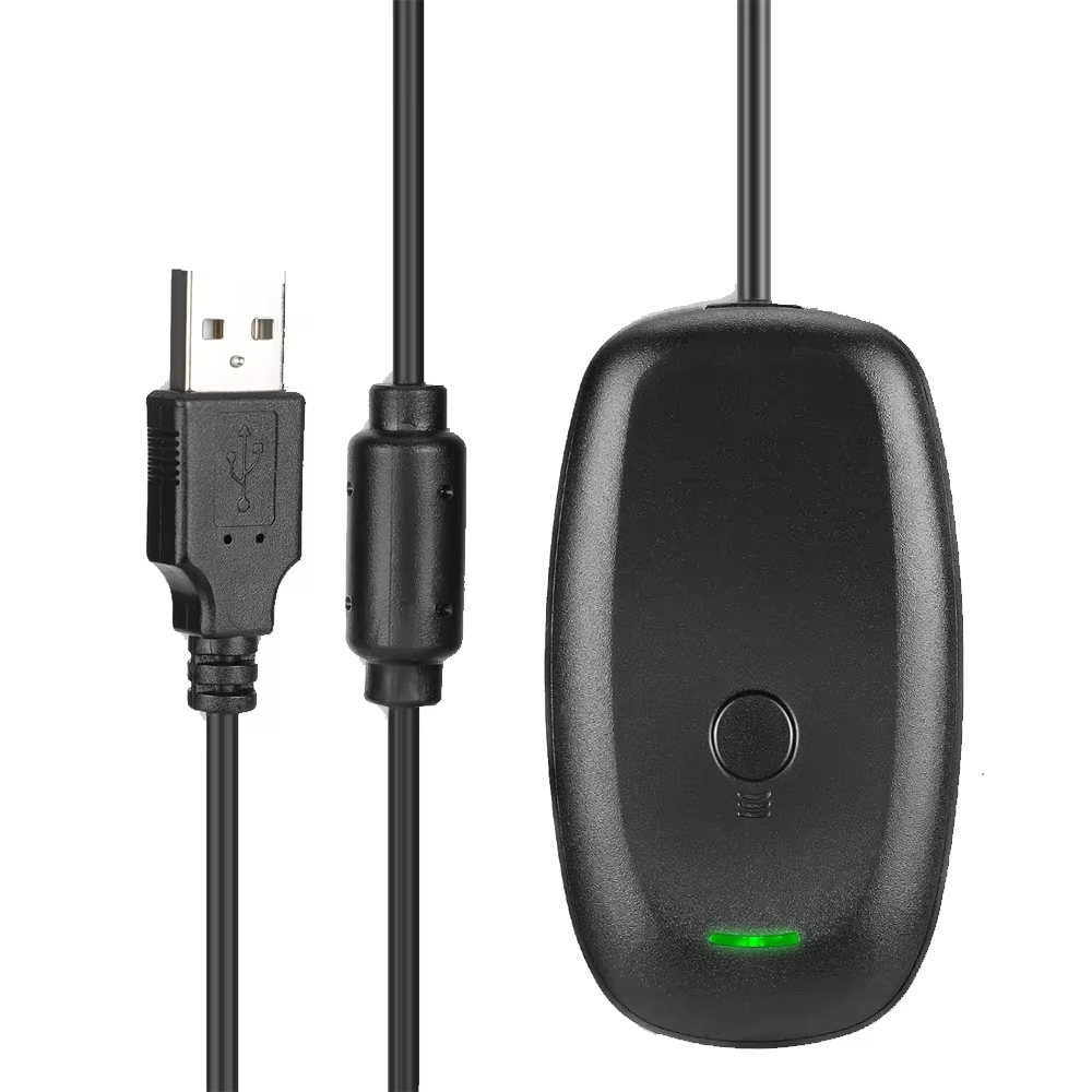 Gaming Accessories Xbox - Adaptor USB Penerima Game Nirkabel untuk