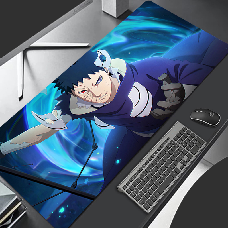 Gaming Accessories For Setup - Alas Mouse Anime Carpe Besar Naruto