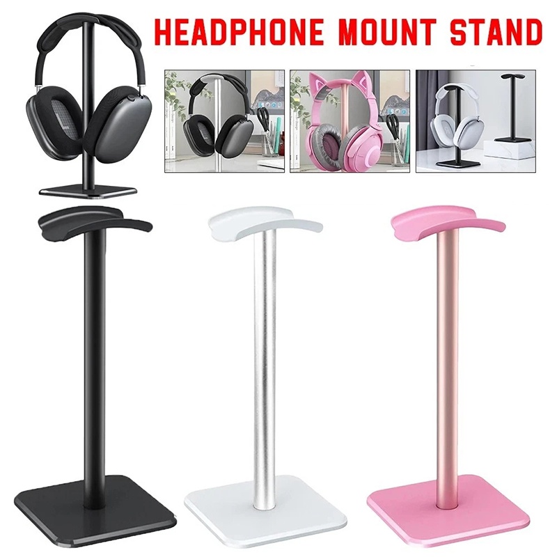 Gaming Accessories Kawaii - 1 Buah Tempat Headphone Plastik Universal