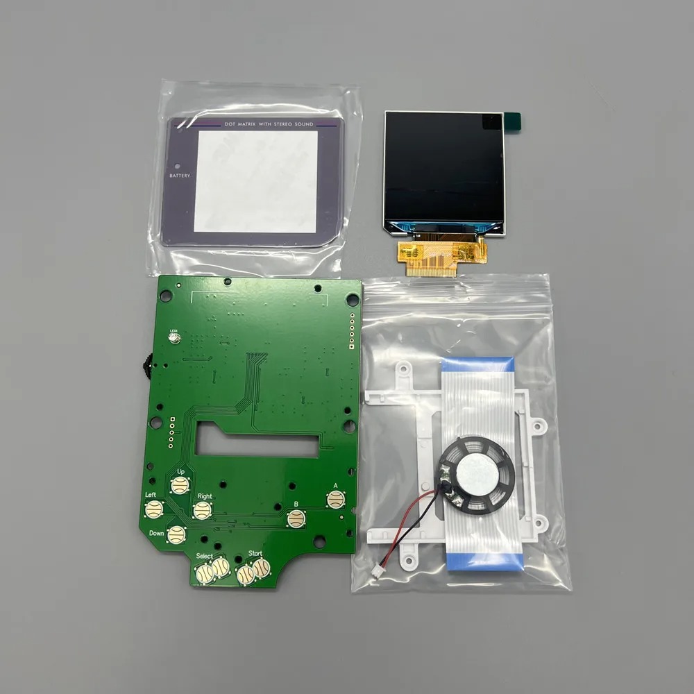 Gaming Accessories You Need - Kit Layar LCD GB DMG 2,45