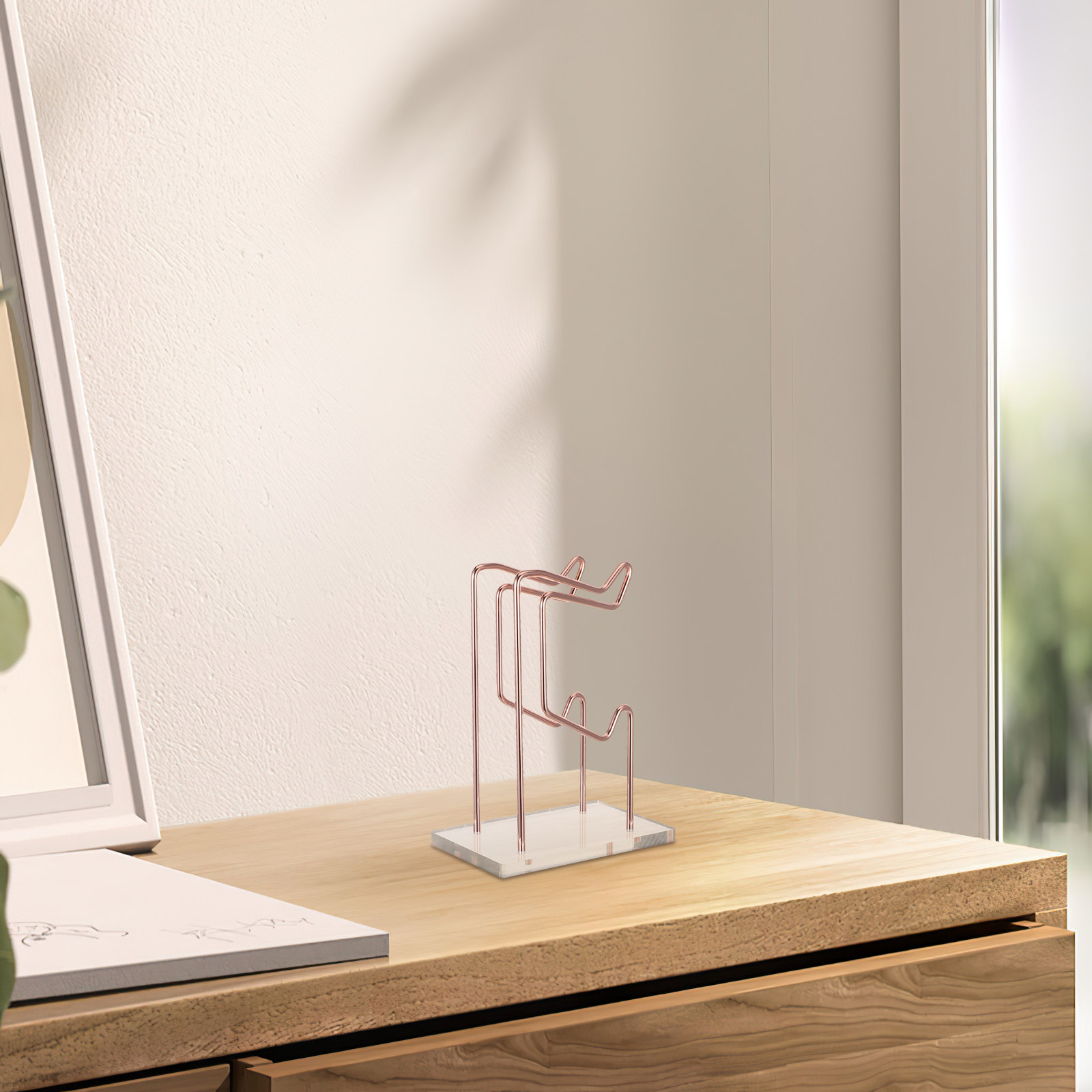 Gaming Accessories Organizer - Penyangga Kontroler Game dan Headset dengan