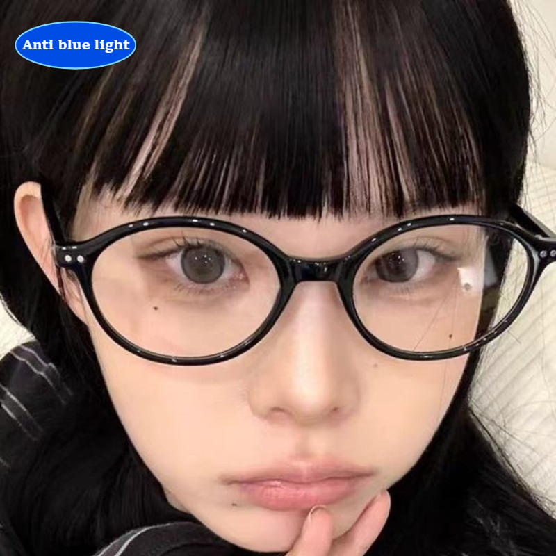 Gaming Glasses Tinted - Kacamata Anti Cahaya Biru Wanita Pria