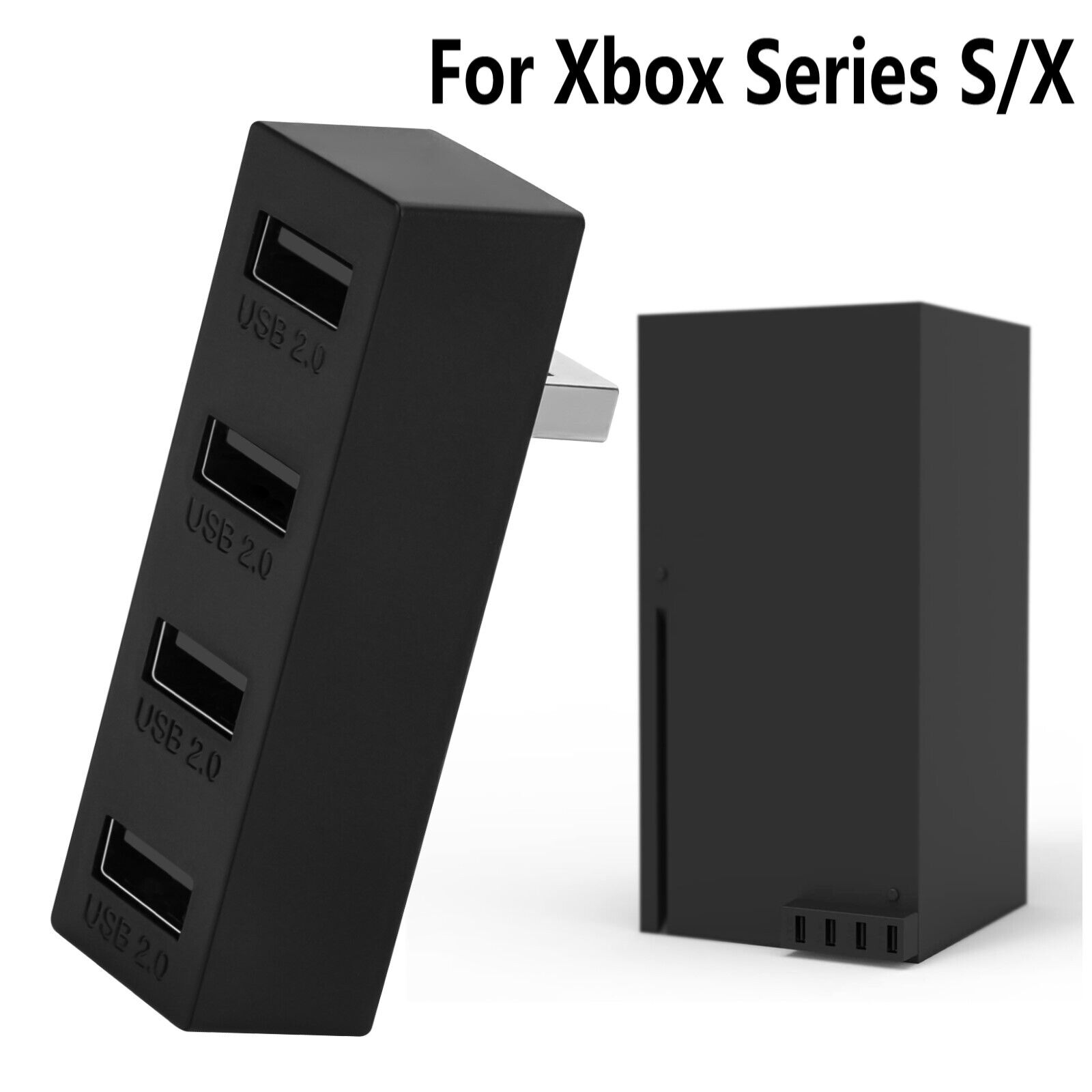 Gaming Accessories Xbox - Hub USB 2.0 4 Port untuk