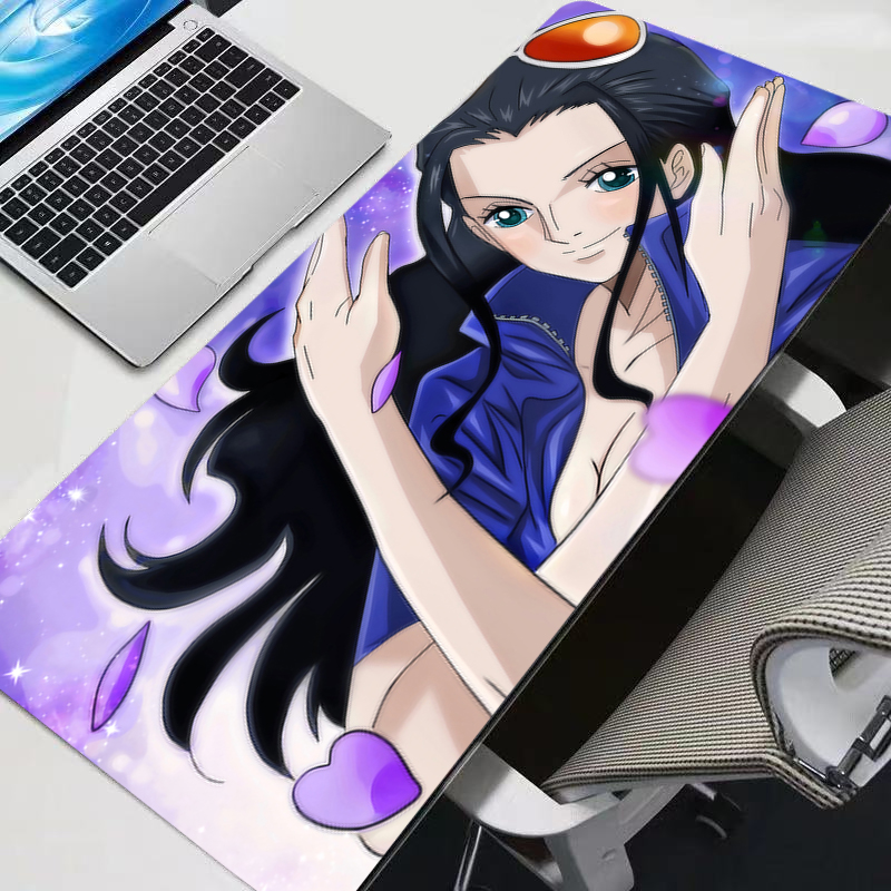 Alas Mouse One Piece Nico Robi - Gaming Accessories Kawaii ulasan dan harga