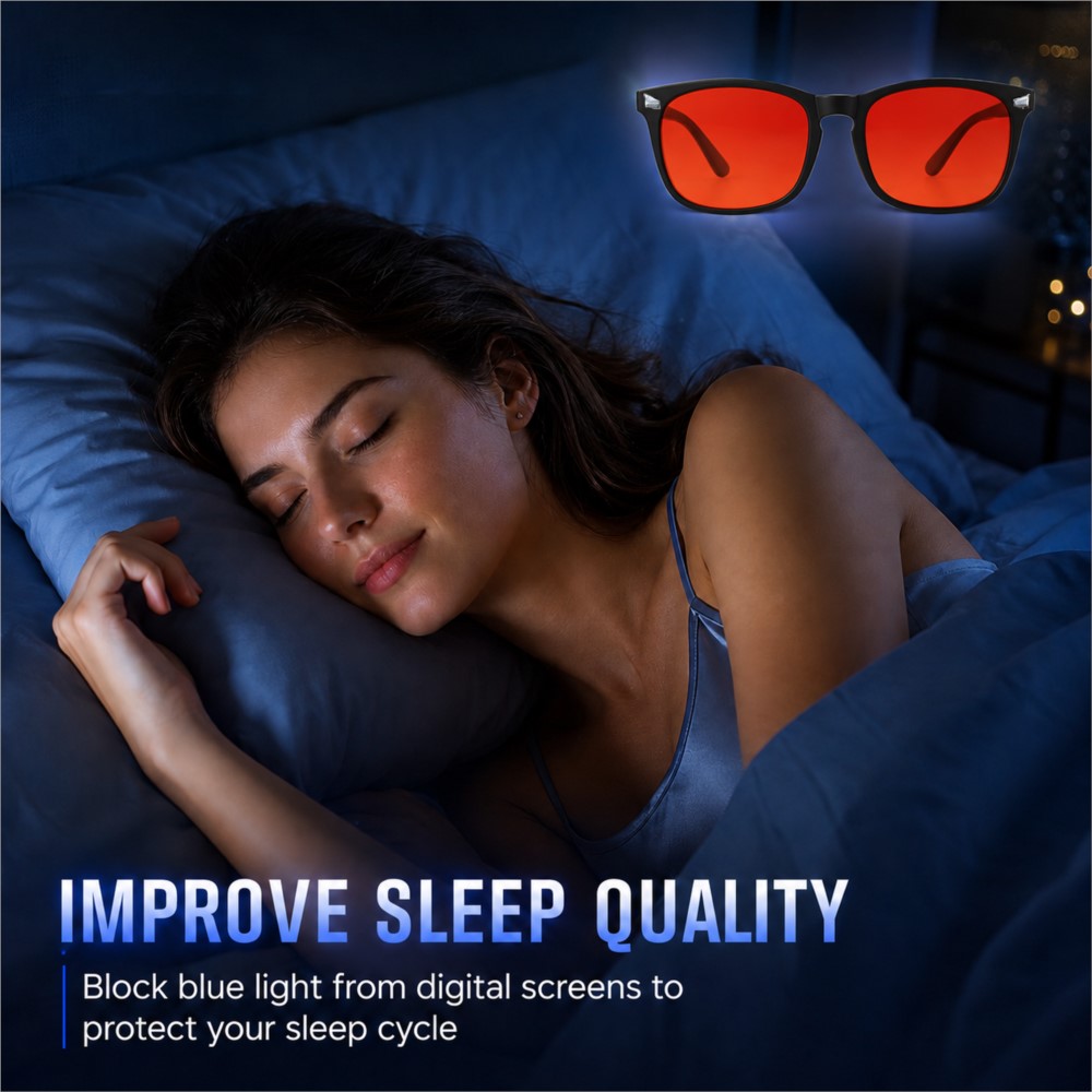 Kacamata Gaming Anti Cahaya Bi - Gaming Glasses Tinted ulasan dan harga