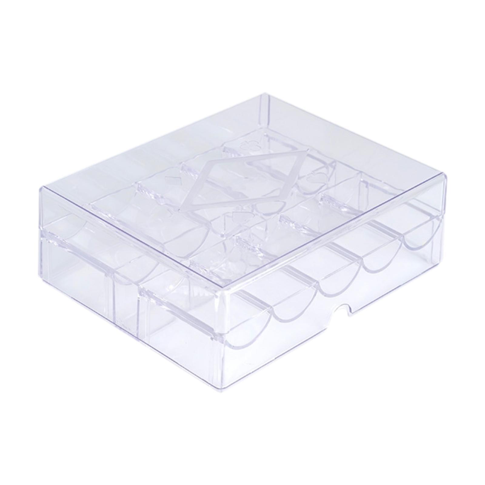 Kotak Chip Akrilik Transparan, - Gaming Accessories Organizer ulasan dan harga