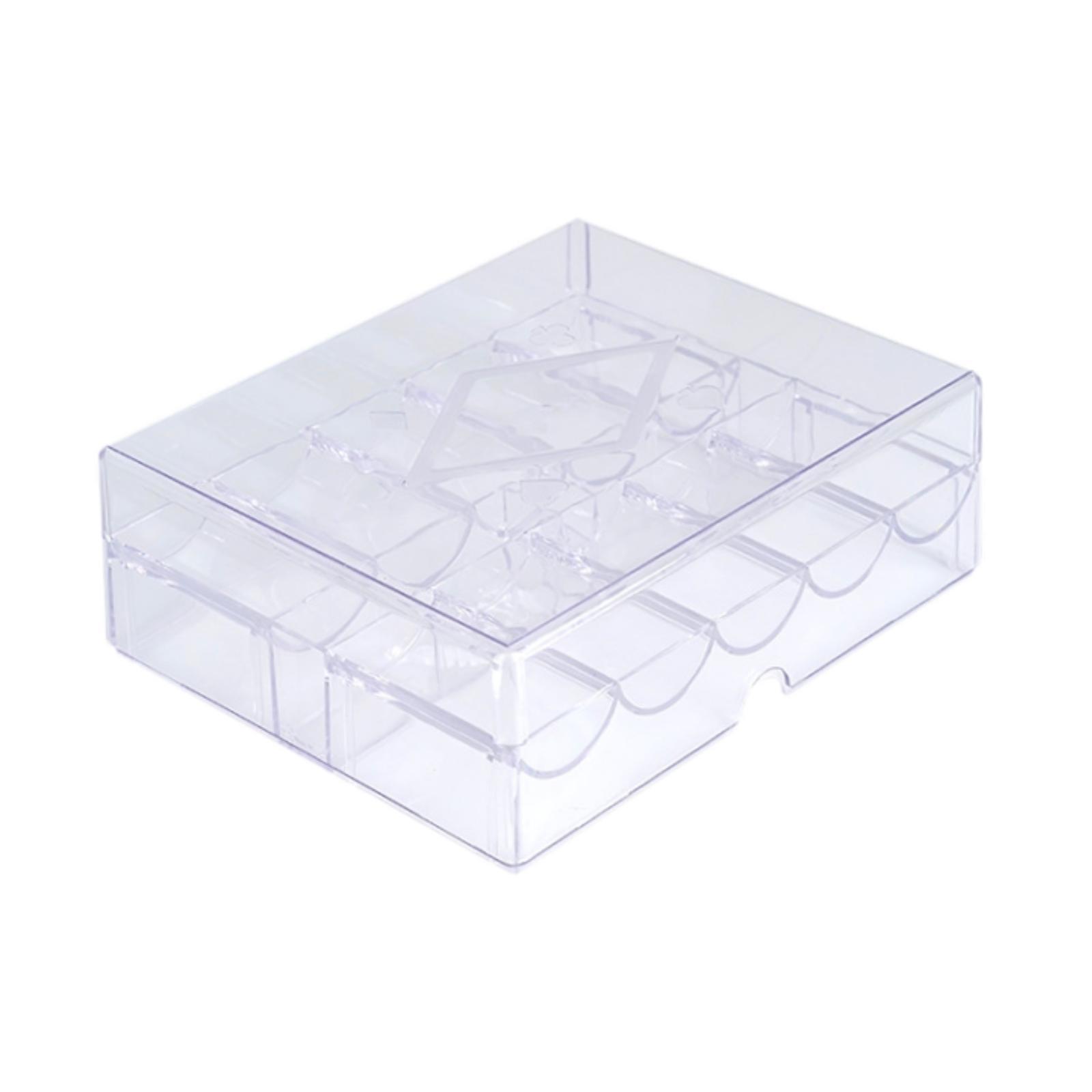 Kotak Chip Akrilik Transparan, - Gaming Accessories Organizer ulasan dan harga