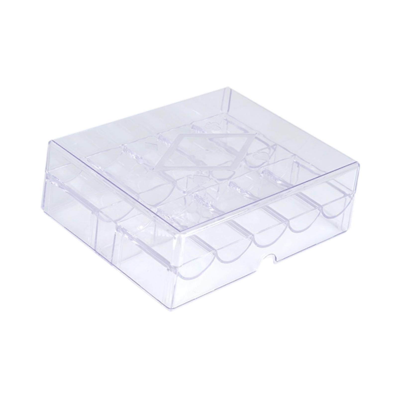 Kotak Chip Akrilik Transparan, - Gaming Accessories Organizer ulasan dan harga