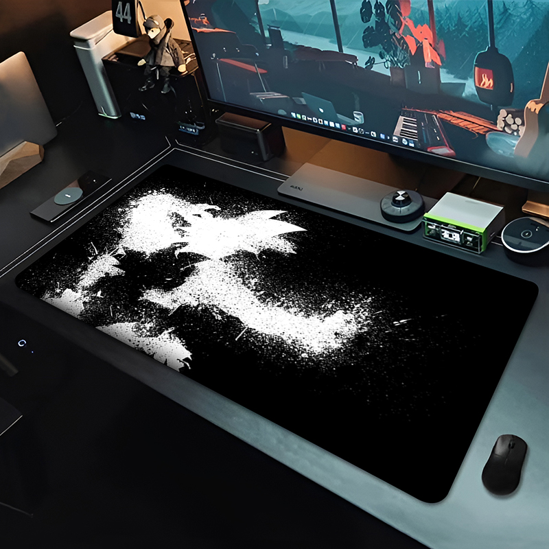 DBZ Alas Mouse Anime Hitam Dra - Gaming Accessories For Setup ulasan dan harga