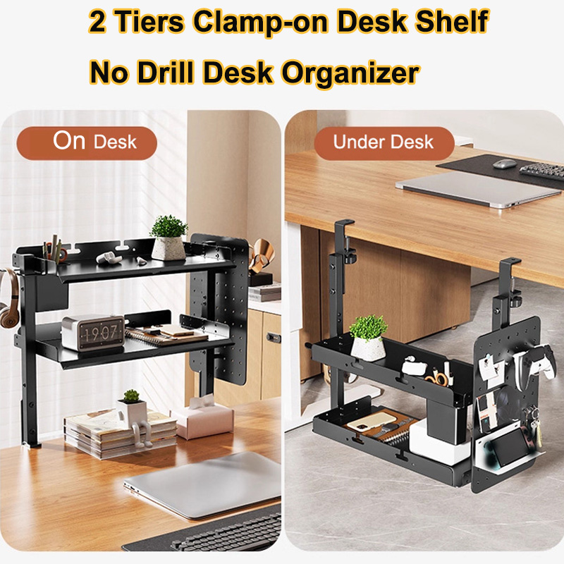 Rak Penyimpanan 2 Tingkat 14 I - Gaming Accessories Organizer ulasan dan harga