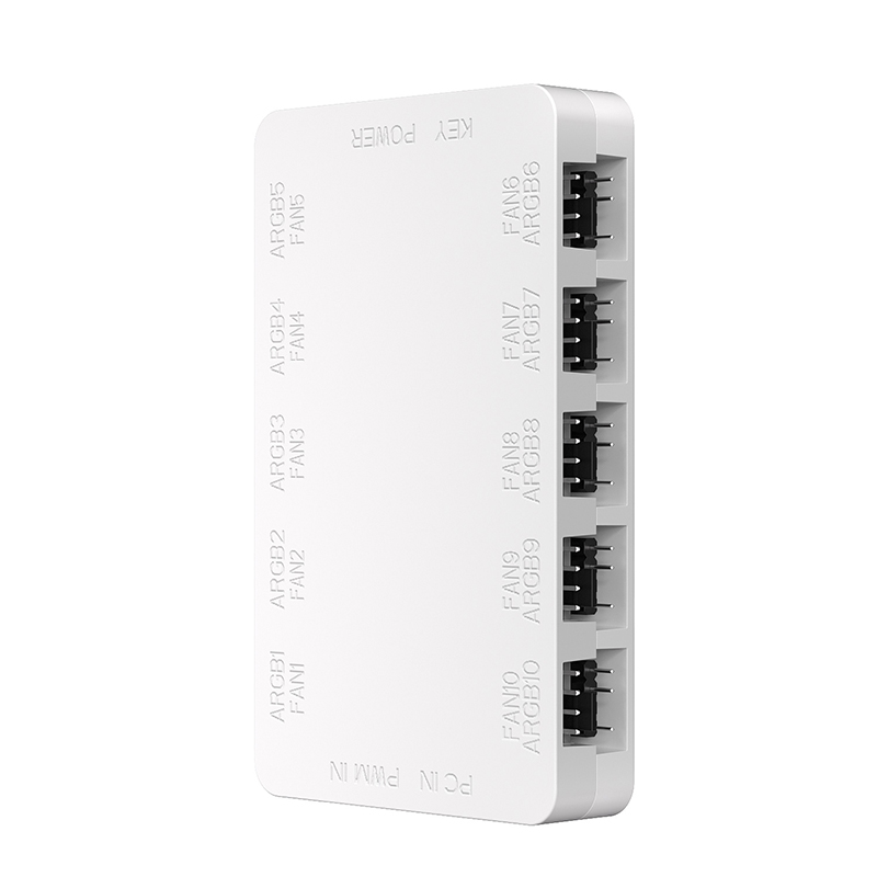 Efek Lampu ARGB dan Pengontrol - Fan Hub Rgb Controller ulasan dan harga