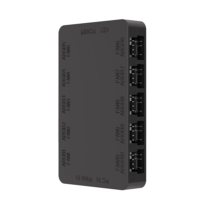 Efek Lampu ARGB dan Pengontrol - Fan Hub Rgb Controller ulasan dan harga