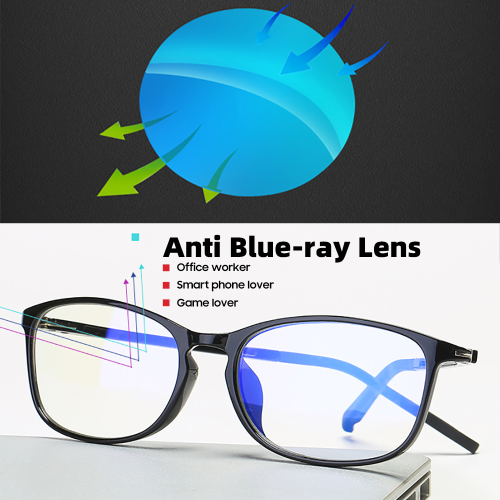 VIVIBEE Kacamata Anti Cahaya B - Gaming Glasses Tinted ulasan dan harga