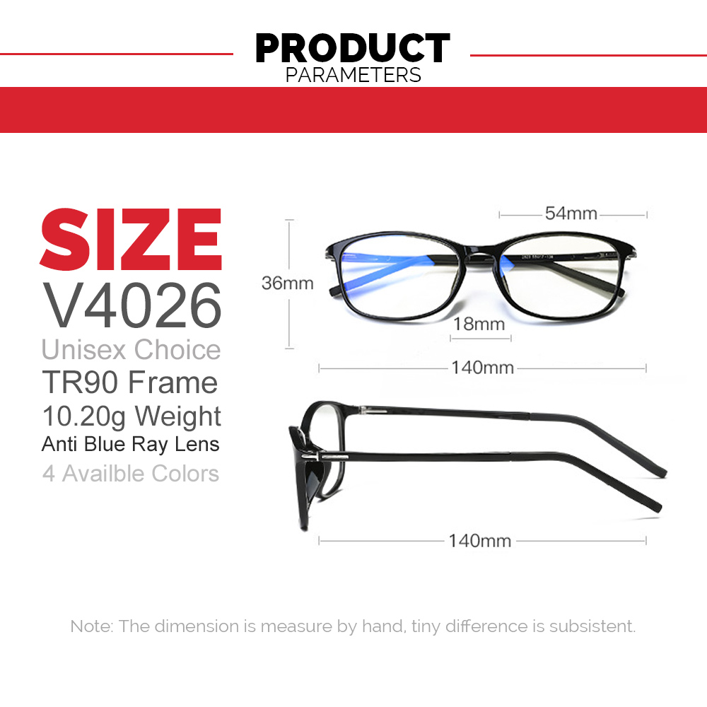VIVIBEE Kacamata Anti Cahaya B - Gaming Glasses Tinted ulasan dan harga