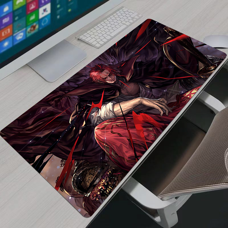 One Piece Shanks Mouse Pad Bes - Gaming Accessories For Setup ulasan dan harga