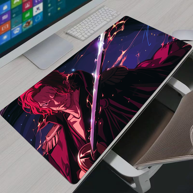 One Piece Shanks Mouse Pad Bes - Gaming Accessories For Setup ulasan dan harga