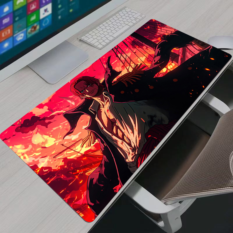 One Piece Shanks Mouse Pad Bes - Gaming Accessories For Setup ulasan dan harga