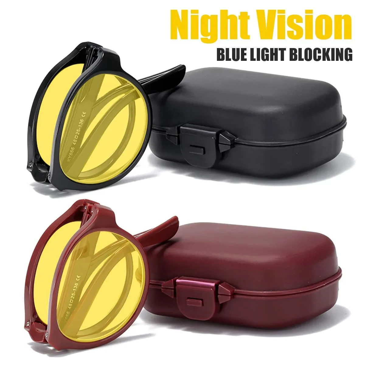 Kacamata Penglihatan Malam Dap - Gaming Glasses Tinted ulasan dan harga
