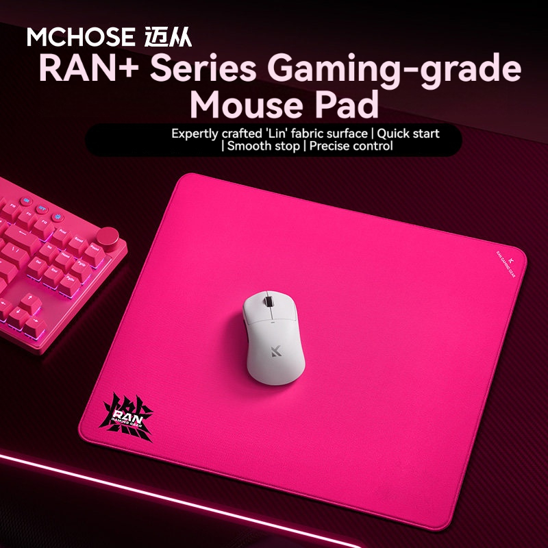 MCHOSE Ran+ Mousepad Gaming Ny - Gaming Accessories Officeworks ulasan dan harga