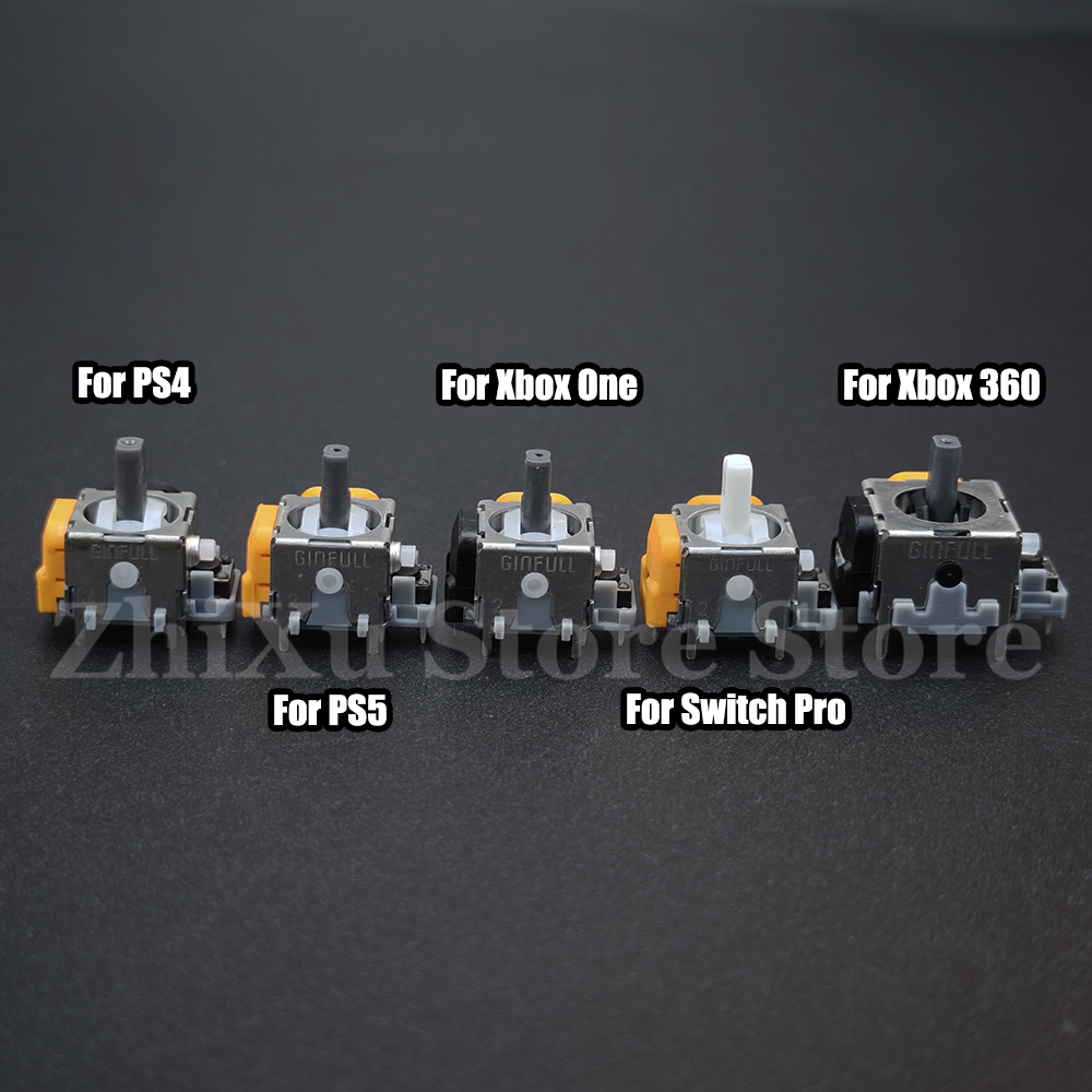 2-10 Buah Joystick Efek Hall P - Gaming Accessories Xbox ulasan dan harga