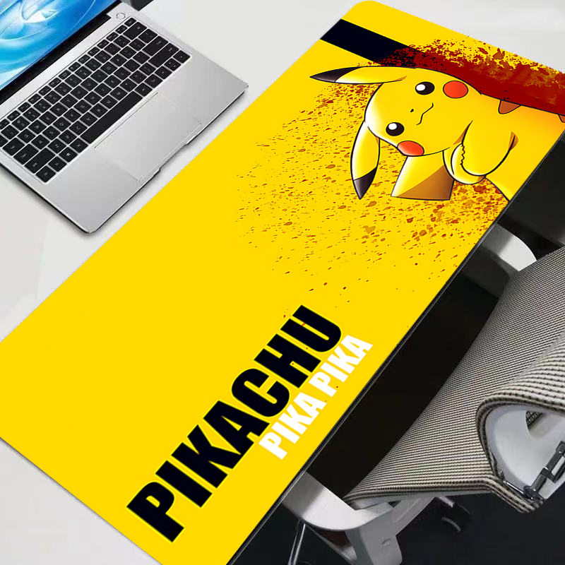 Alas Mouse Besar P-Pikachu Kar - Gaming Accessories For Setup ulasan dan harga