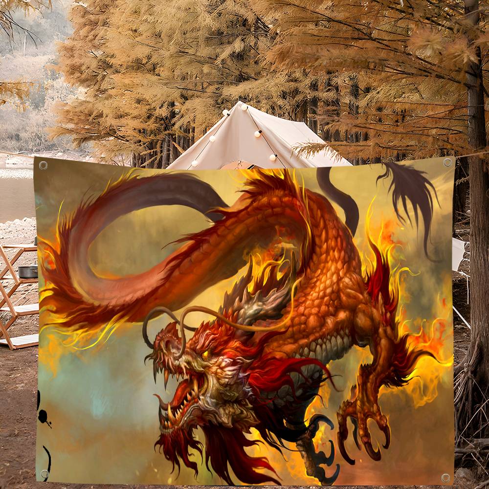 Aksesori Gaming Naga Cina, Spa - Gaming Accessories Banner ulasan dan harga