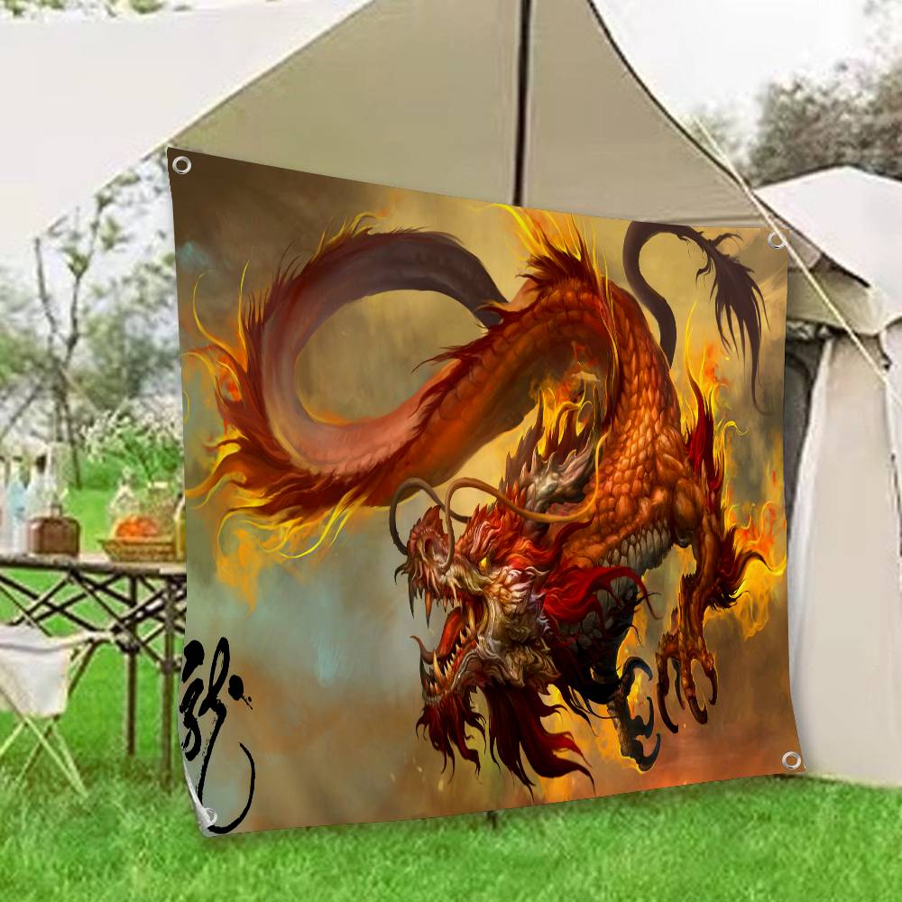Aksesori Gaming Naga Cina, Spa - Gaming Accessories Banner ulasan dan harga