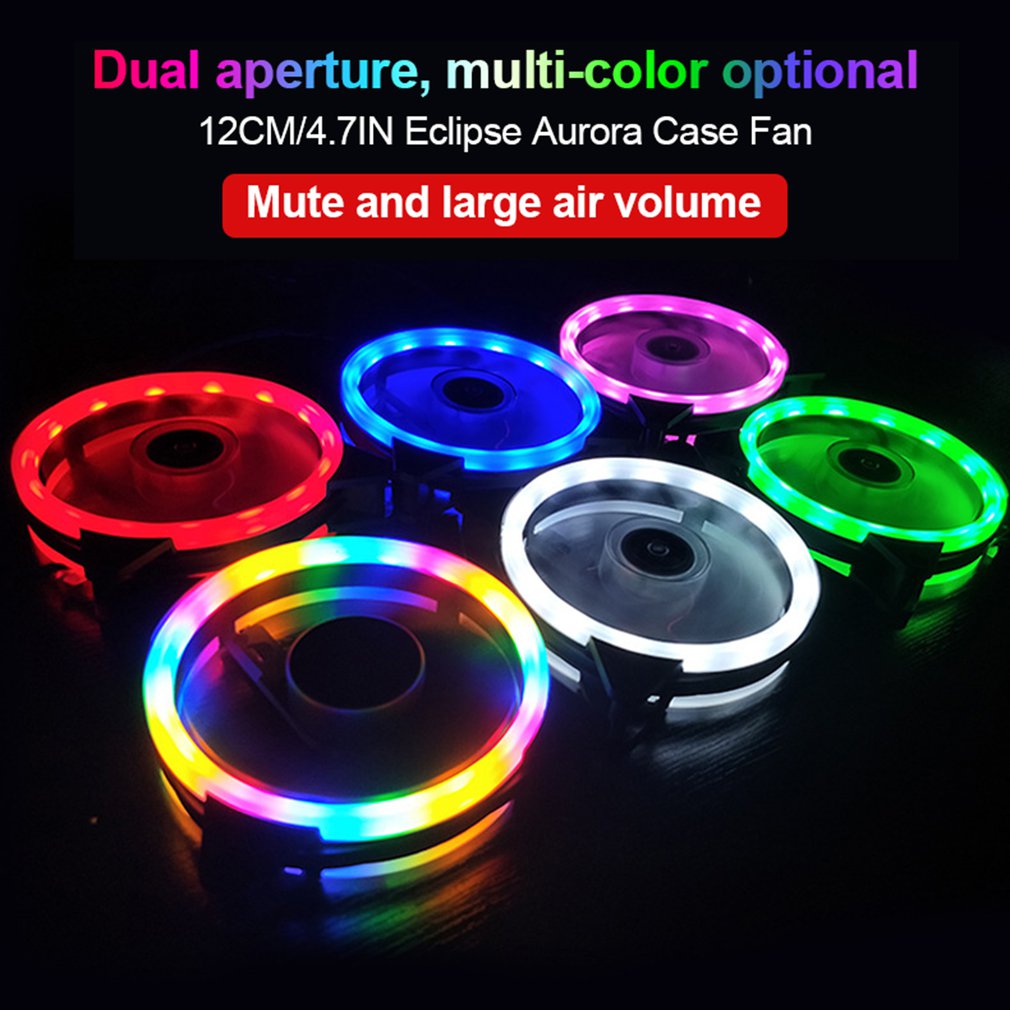 Kipas Pendingin LED RGB 120Mm  - Fan Hub Rgb Controller ulasan dan harga