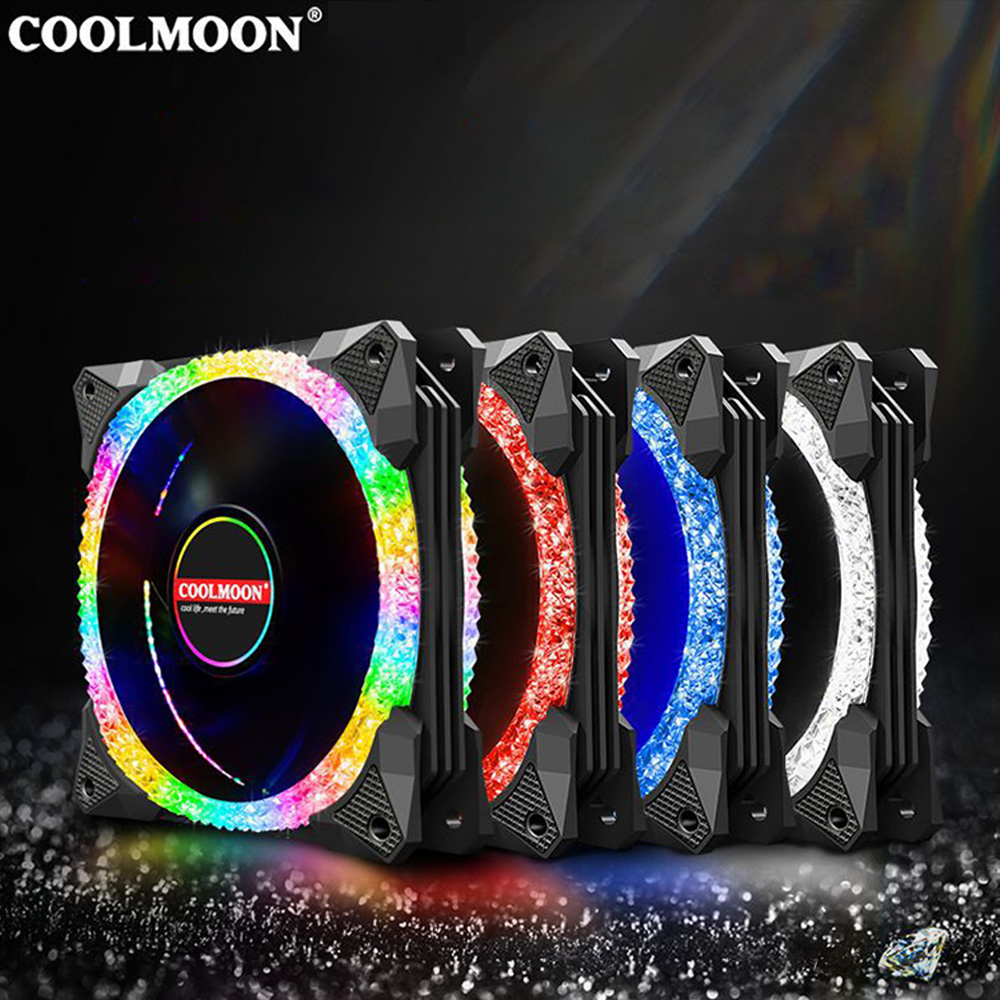Kipas Pendingin LED RGB 120Mm  - Fan Hub Rgb Controller ulasan dan harga