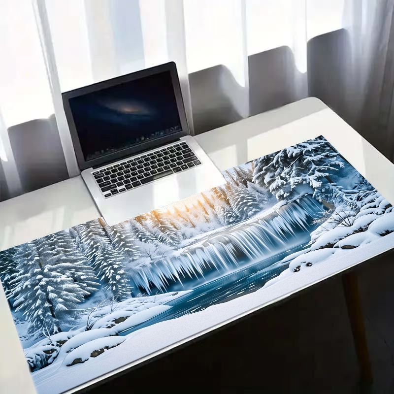 Alas Mouse Besar Winter Snowsc - Gaming Accessories Officeworks ulasan dan harga