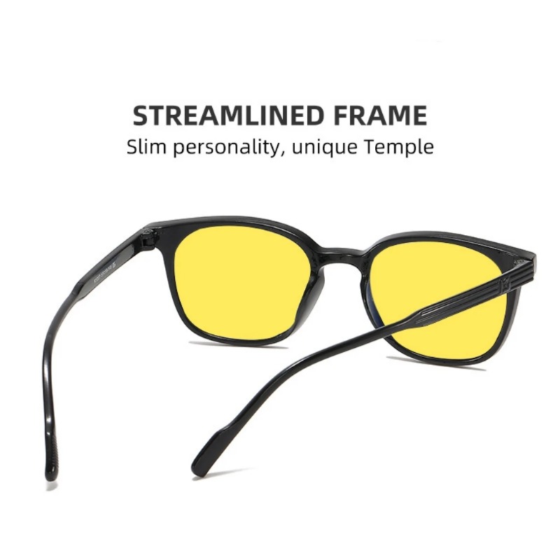 Kacamata Penglihatan Malam Len - Gaming Glasses Tinted ulasan dan harga