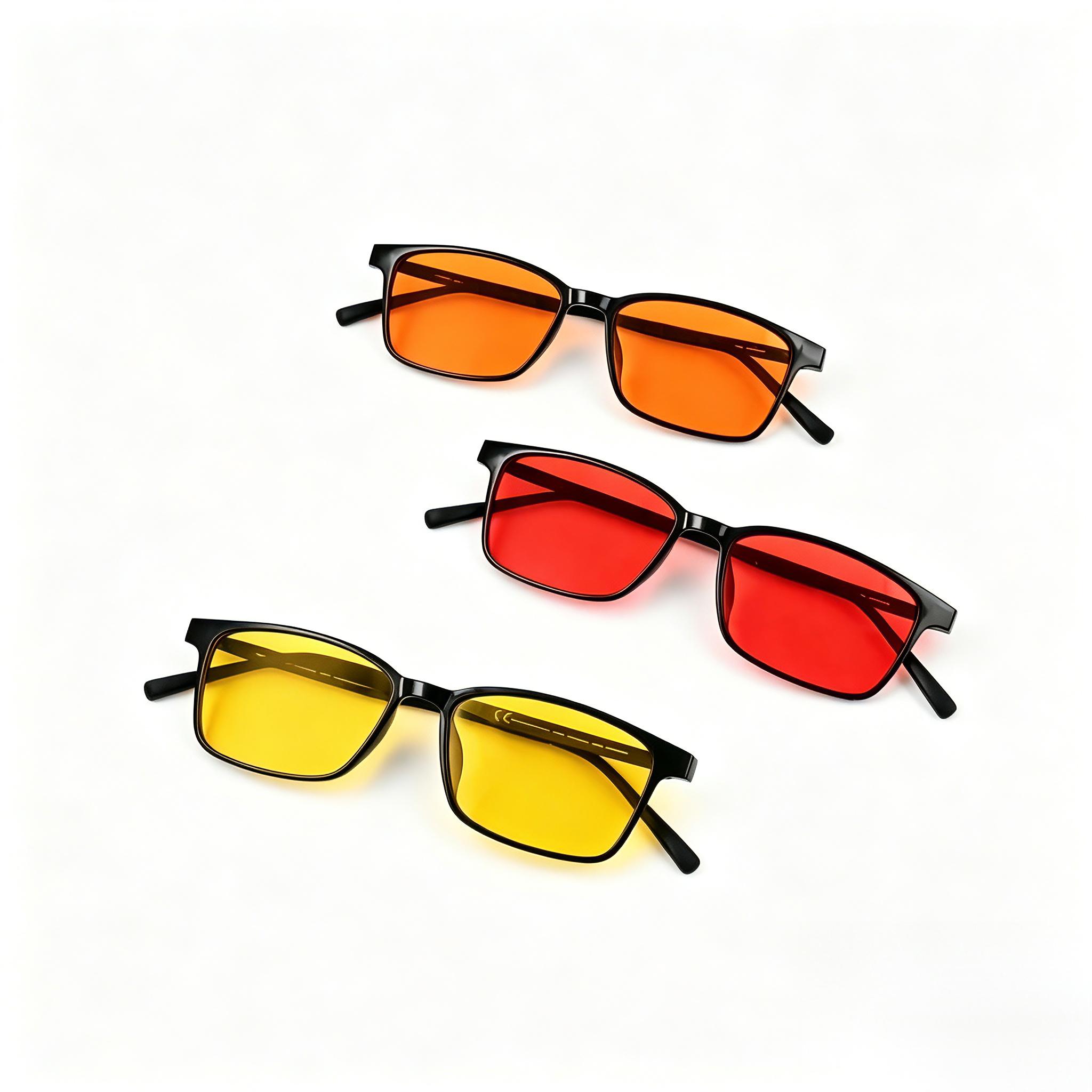 Kacamata Anti Sinar Biru Unise - Gaming Glasses Tinted ulasan dan harga