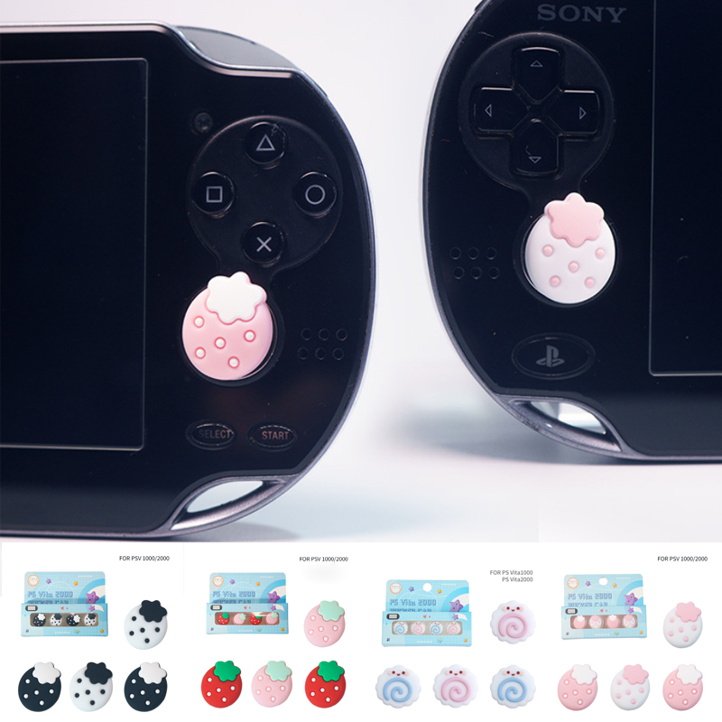 4 Buah Penutup Joystick Tutup  - Gaming Accessories Kawaii ulasan dan harga
