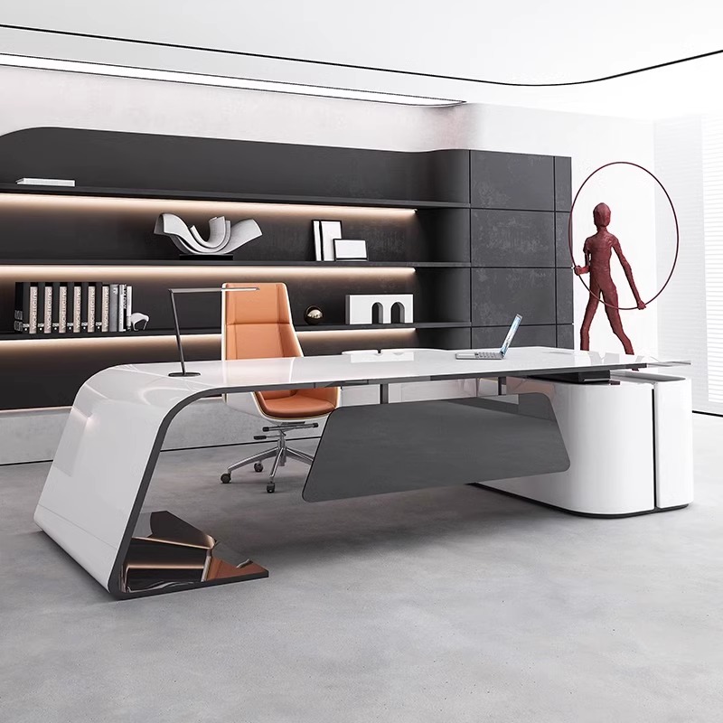 Meja Kantor Modern untuk Beker - Gaming Accessories Organizer ulasan dan harga