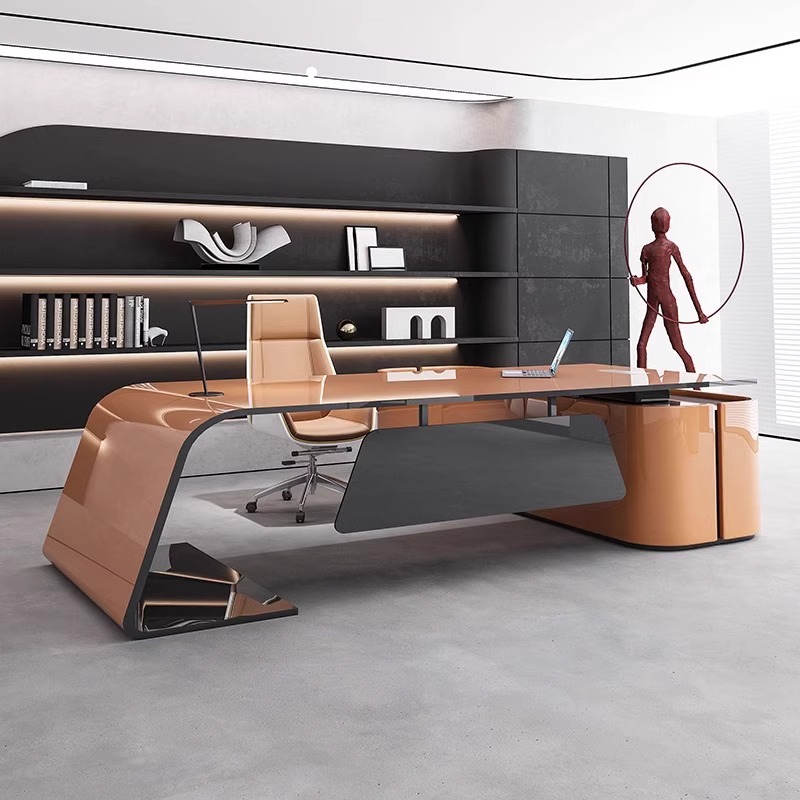 Meja Kantor Modern untuk Beker - Gaming Accessories Organizer ulasan dan harga