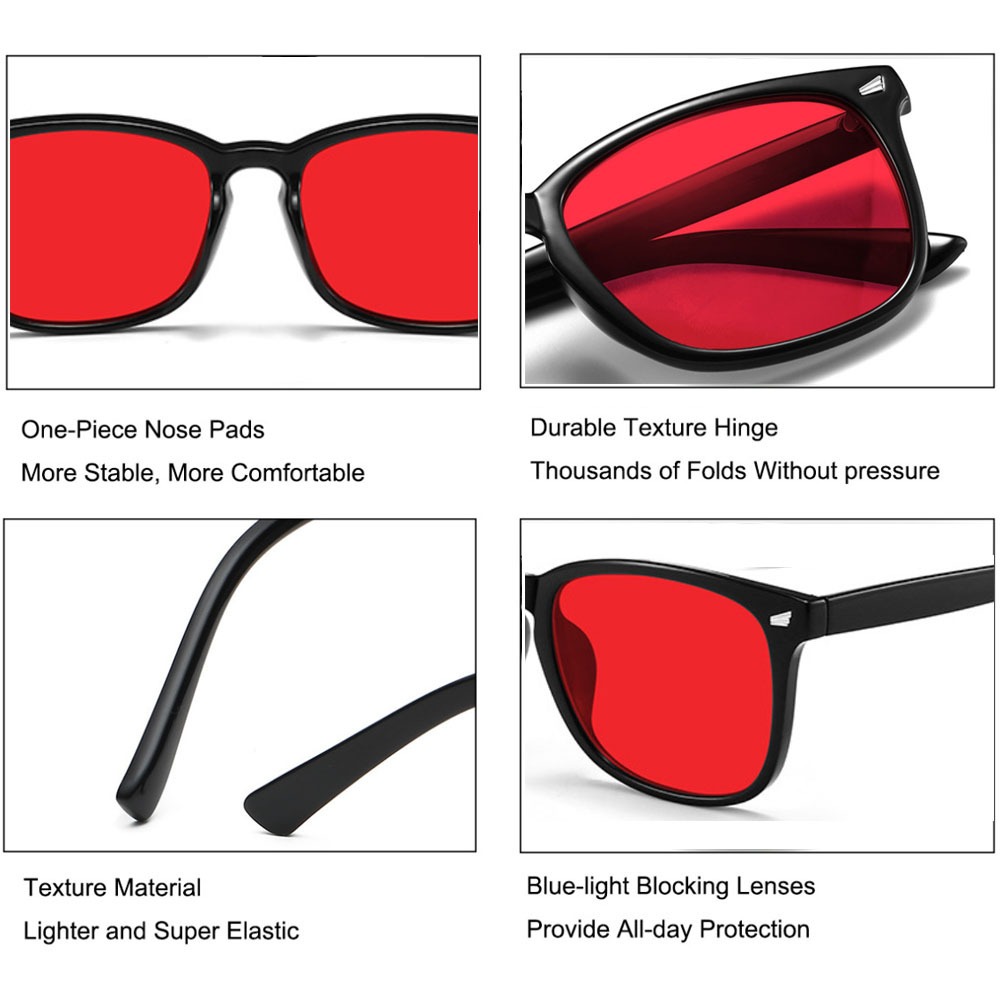 Kacamata Cahaya Biru Untuk Mem - Gaming Glasses Tinted ulasan dan harga